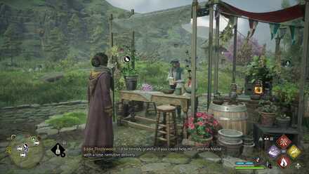 Hogwarts Legacy Kidnapped Cabbage Location