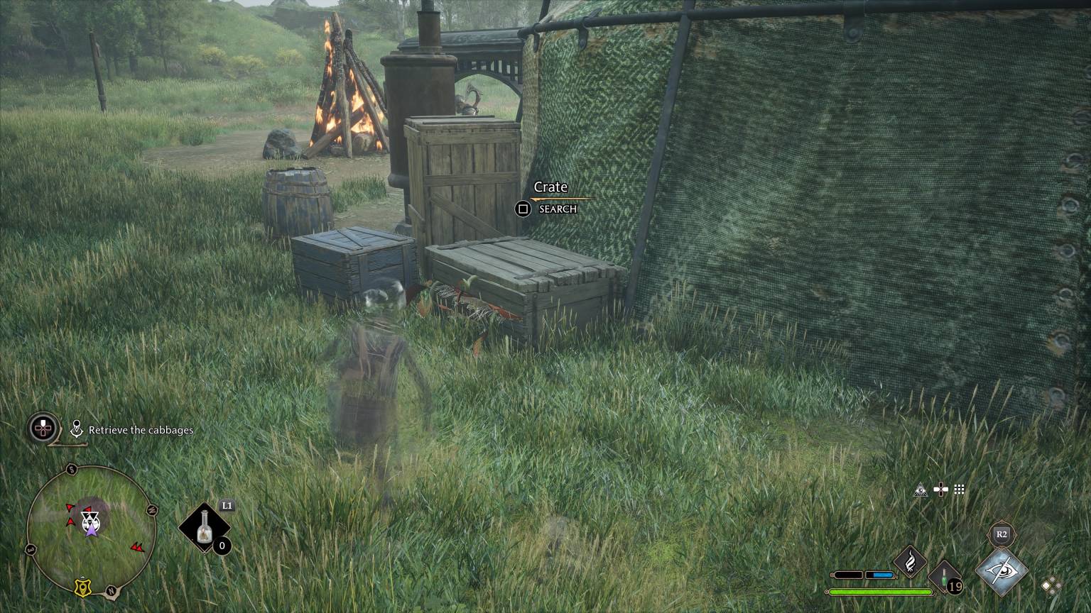 Hogwarts Legacy Kidnapped Cabbage 5