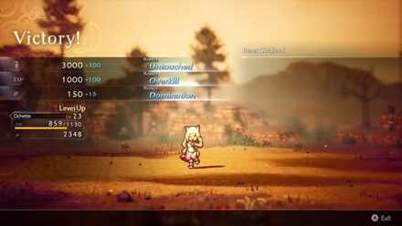 Octopath Traveler II - Cait Defeated.png