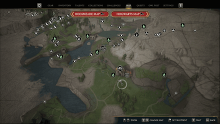 Manor Cape Bainburgh 1 map