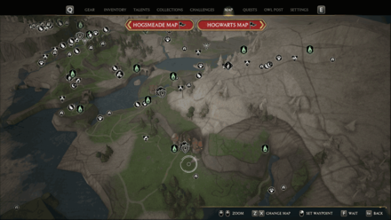 Manor Cape Bainburgh 2 map