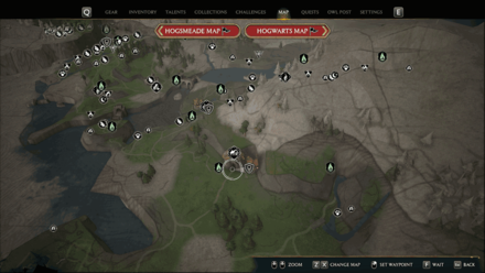 Manor Cape Bainburgh 3 map