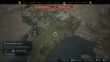 Manor Cape Bainburgh 4 map