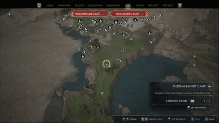 Manor Cape West Manor Cape map