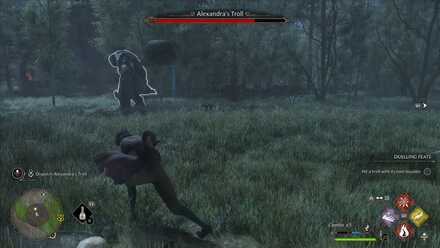 Hogwarts Legacy Alexandras Troll Control