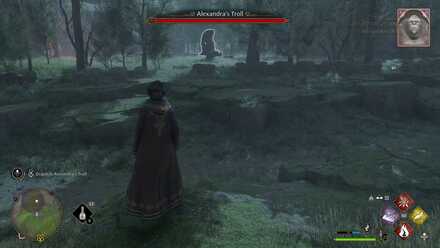 Hogwarts Legacy Alexandras Troll