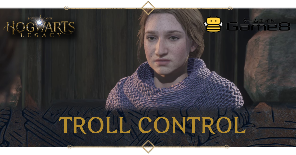 Hogwarts Legacy Troll Control