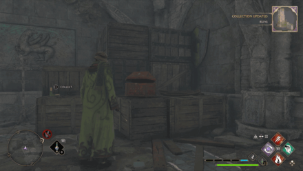 North Hogwarts Korrow Ruins