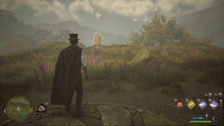 Hogwarts Legacy - South of Upper Hogsfield - Merlin Trial - Slab 1