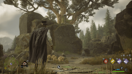 Hogwarts Legacy - East Hogsmeade Valley Merlin Trial - Pyre 2