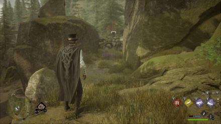 Hogwarts Legacy - East Hogsmeade Valley Merlin Trial - Pyre 3