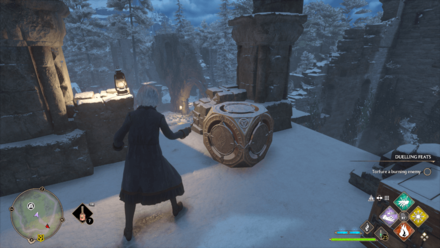 Hogwarts Legacy - Northwest of West Forbidden Forest FF Step 1