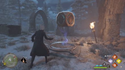 Hogwarts Legacy - Northwest of West Forbidden Forest FF Step 2