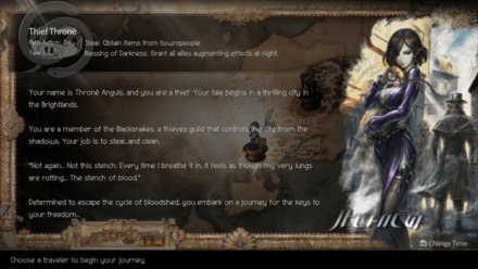 Octopath Traveler 2 - Throne Story