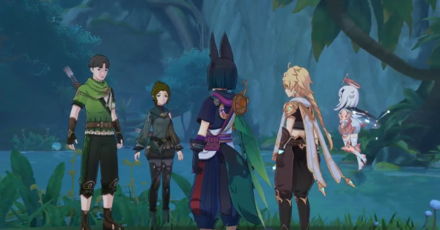 Genshin Impact - Chronic Illness Quest Walkthrough - Talk to Amir