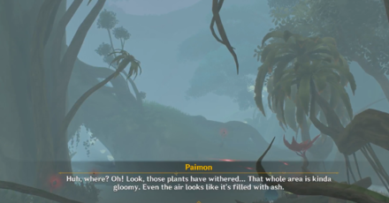 Genshin Impact - Chronic Illness Quest Walkthrough - Clear the Withering Zone