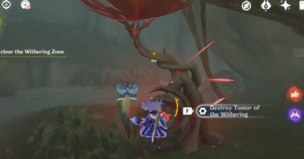 Clear the Withering Zone Step 5