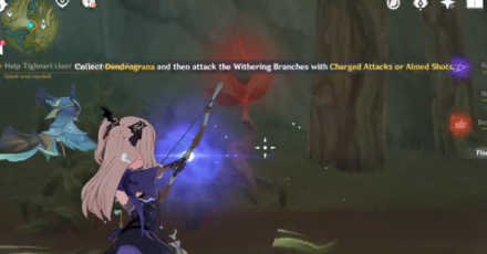 Clear the Withering Zone Step 3