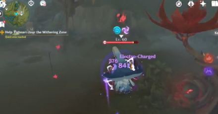 Clear the Withering Zone Step 4