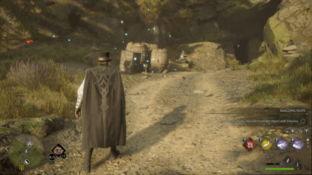 Hogwarts Legacy - South of East Hogsmeade Valley Merlin Trial - Butterflies 1