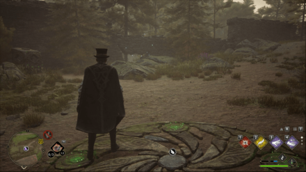 Hogwarts Legacy - Falbarton Castle Merlin Trial - Butterflies 2