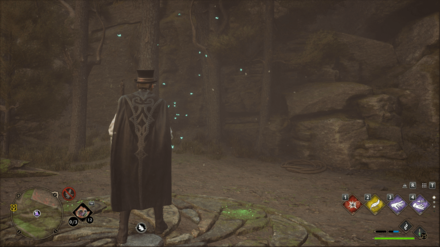 Hogwarts Legacy - Falbarton Castle Merlin Trial - Butterflies 1