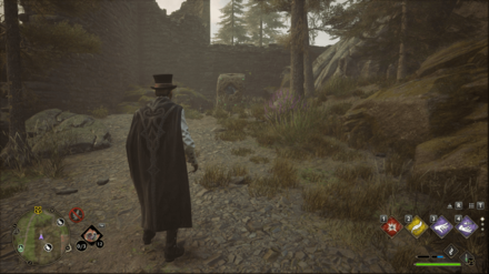 Hogwarts Legacy - Falbarton Castle Merlin Trial - Pillar 3