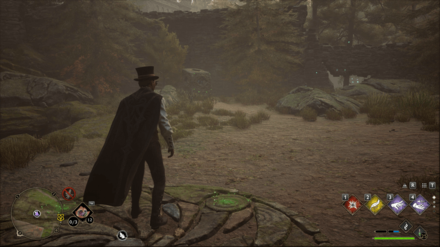 Hogwarts Legacy - Falbarton Castle Merlin Trial - Pillar 1