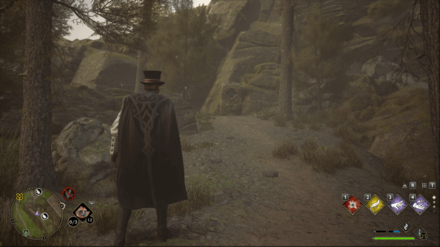 Hogwarts Legacy - Falbarton Castle Merlin Trial - Pillar 2