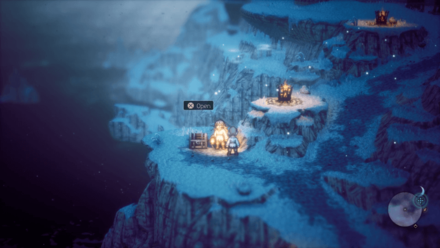 Octopath Traveler 2 - Healing Grape Location