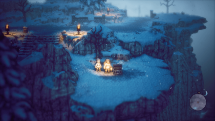 Octopath Traveler 2 - Inspiriting Plum Location