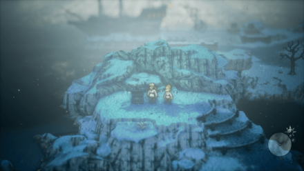 Octopath Traveler 2 - Ice Soulstone Location