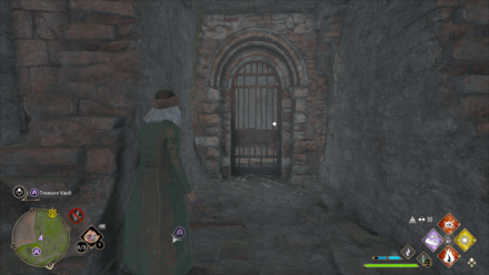 West of Falbarton Castle Floo Flame Step 2