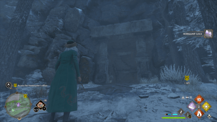 West of Falbarton Castle Floo Flame Step 1