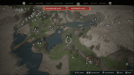 Marunweem Lake Marunweem map