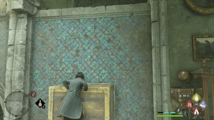 Hogwarts Legacy - How to Get The Collection Chest in the Gilded Perch Step 6