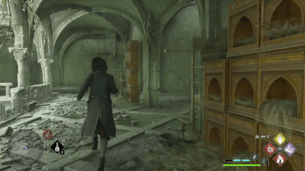 Hogwarts Legacy - How to Get The Collection Chest in the Gilded Perch Step 7