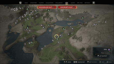 Marunweem Lake Marunweem 1 map