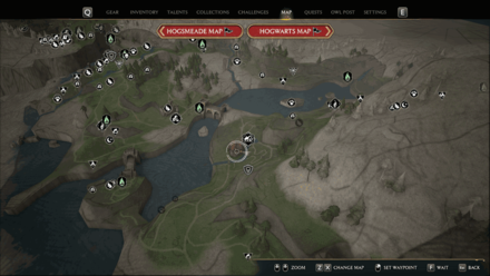 Marunweem Lake Marunweem 2 map