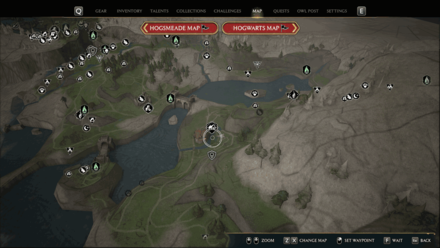 Marunweem Lake Marunweem 3 map