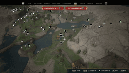 Marunweem Lake Marunweem 5 map