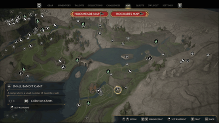Marunweem Lake Marunweem Lake map