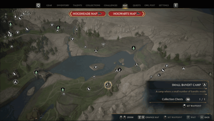 Marunweem Lake Marunweem Lake 1 map