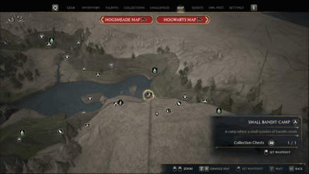 Marunweem Lake Coastal Mine map