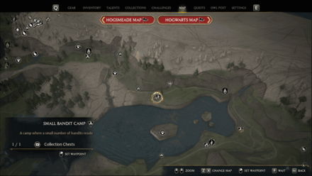Marunweem Lake Coastal Mine 1 map