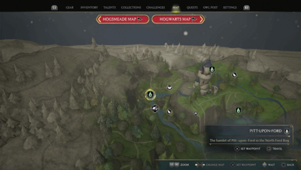 North Ford Bog 2 Map View