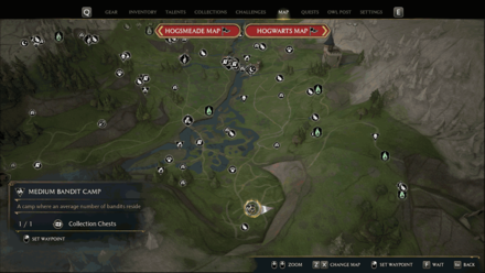 South Sea Bog South Sea Bog map