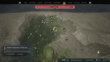 North Ford Bog 3 Map View