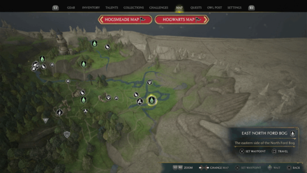 North Ford Bog 4 Map View