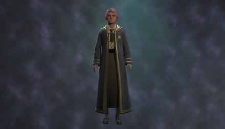 Classical Trimmed School Robe